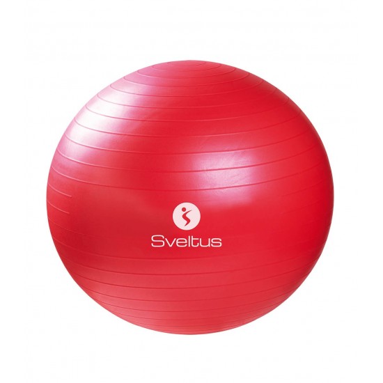 Gymball rouge Ø65 cm vrac